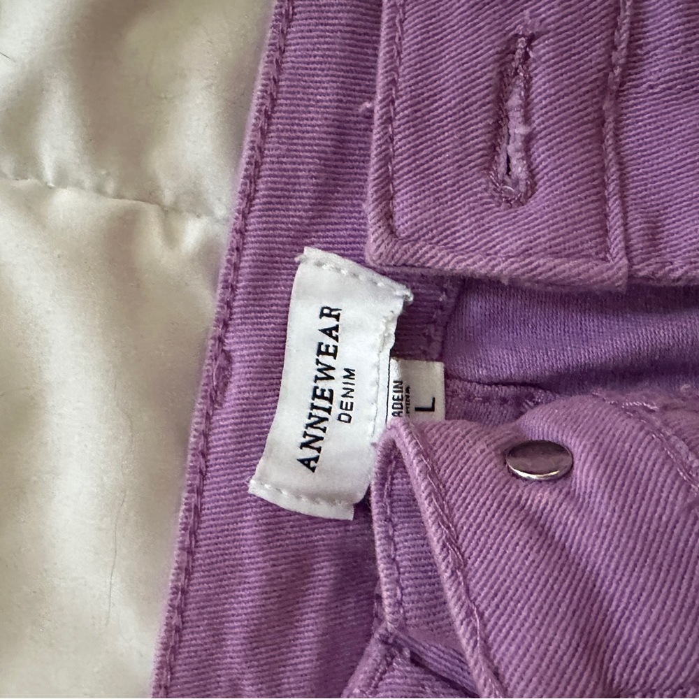 Purple Pants - Picture 2 of 2